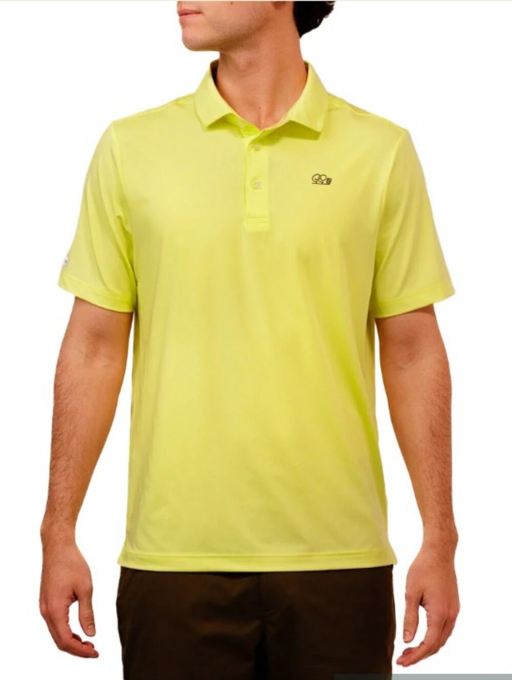 GOOD GOOD GOLF ISLE POLO- M